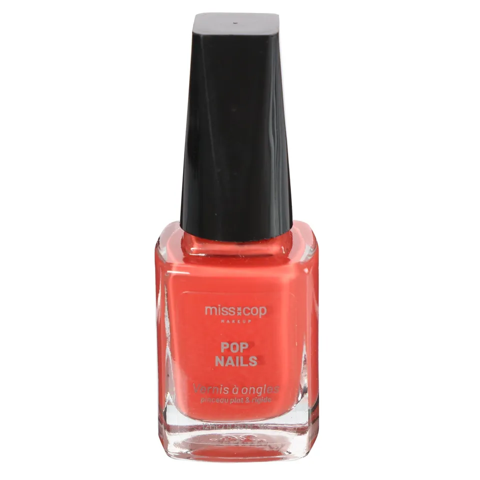 Stokomani Vernis à ongles orange pop estival