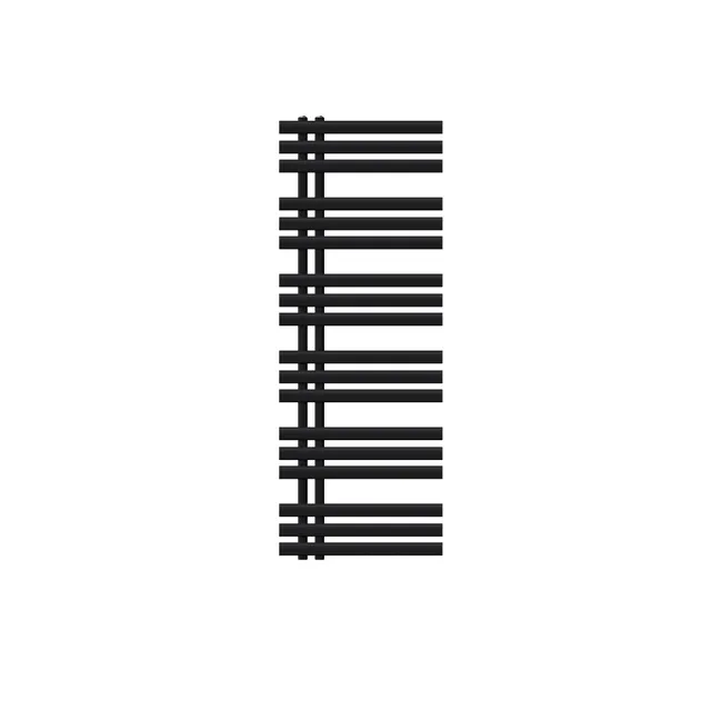 ECD Iron EM Radiateur Salle de Bain Noir Mat 500x1400 mm