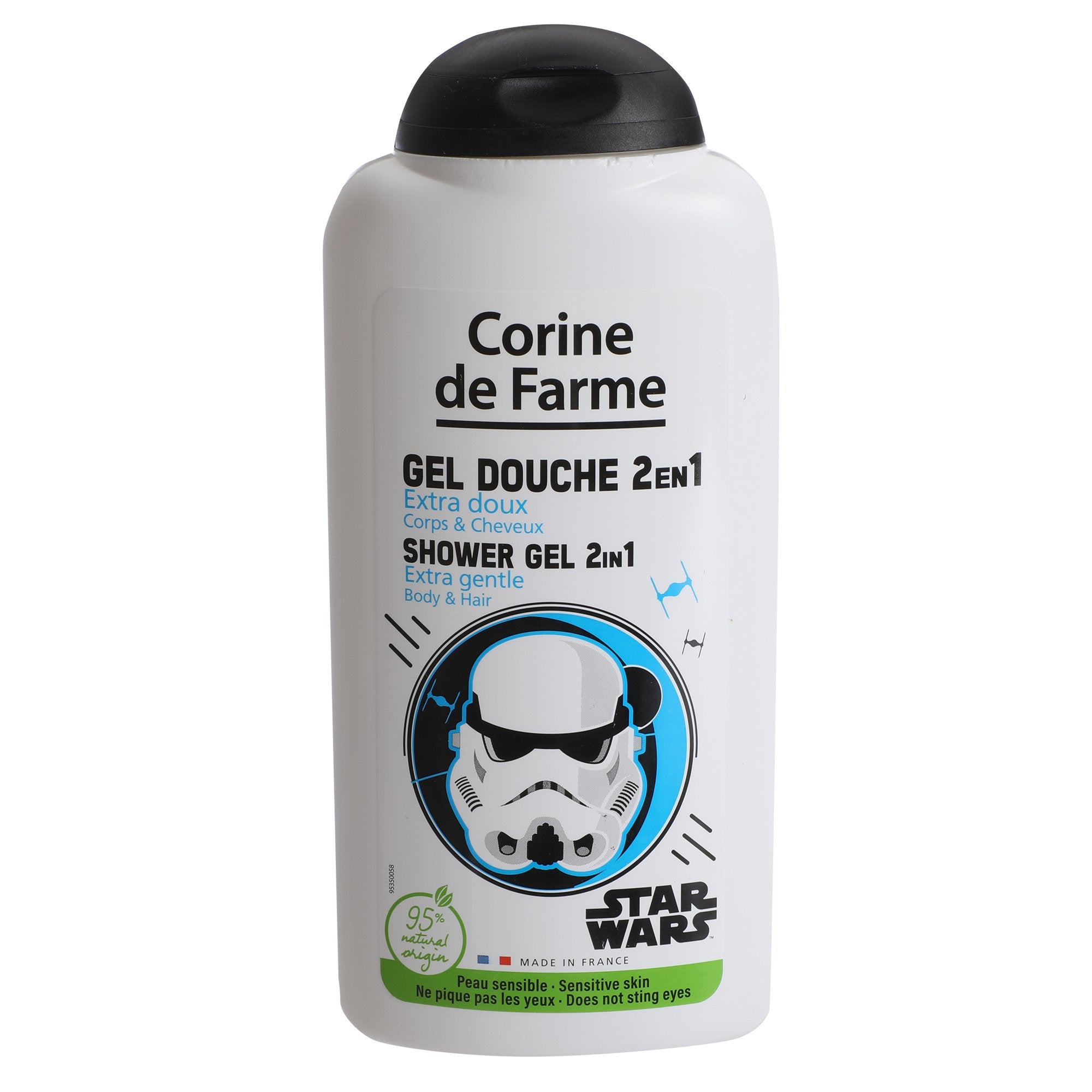 Star Wars coffret beauté eau de toilette 50ml gel douche