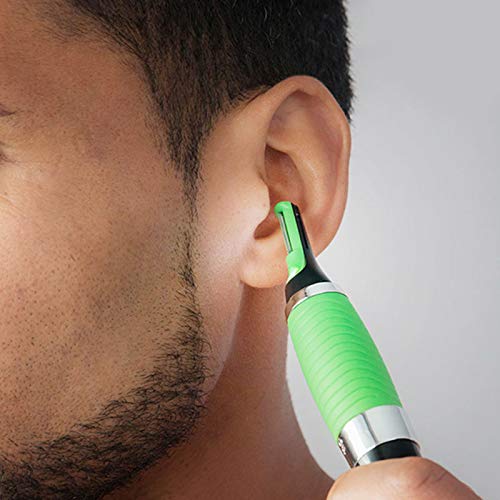 Shop-Story Bien-être Tondeuse Précision Nez Oreilles Verte