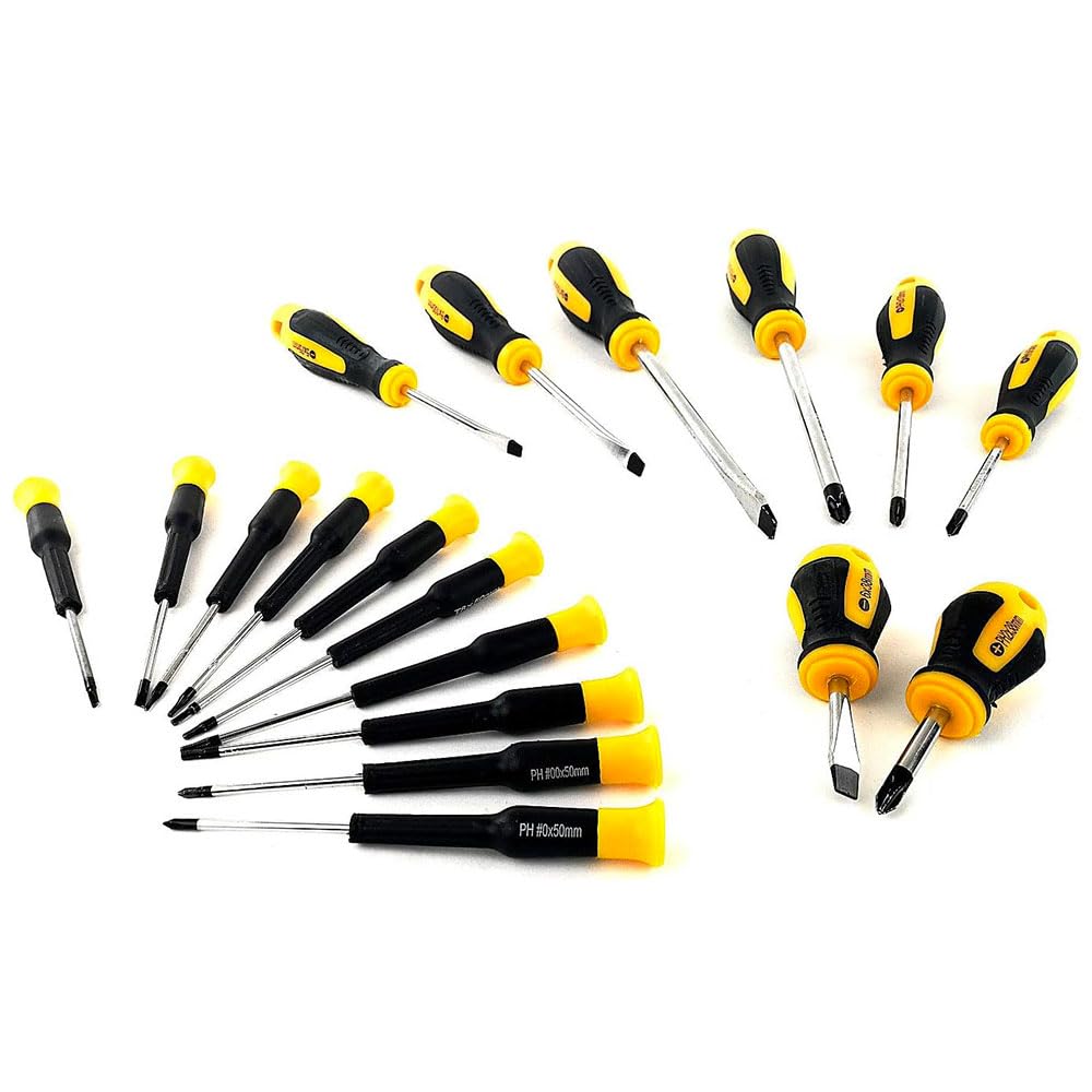 Shop-Story Bricolage set 18 tournevis precision magnetiques