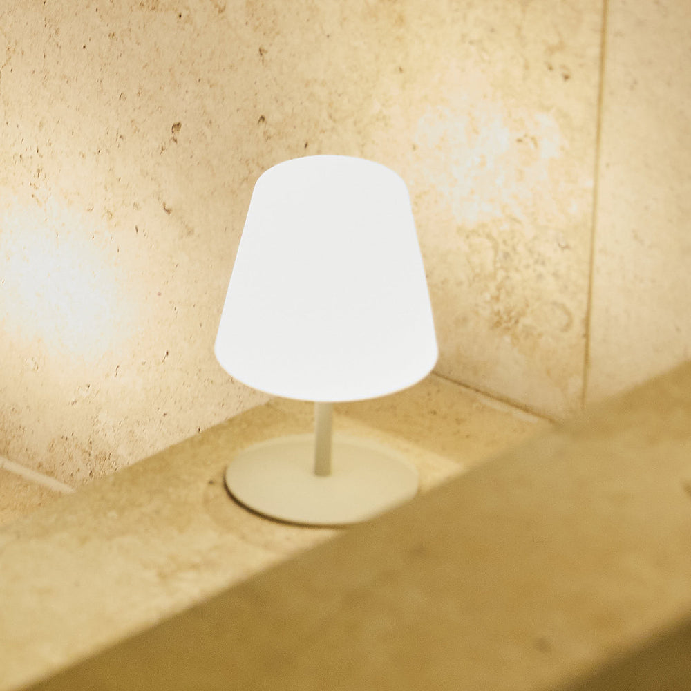 Red Deco Twins Solo lampe sans fil H16cm crème LED