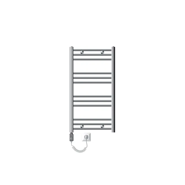 ECD Germany Heizungen radiateur électrique bain chrome 500x800 600W