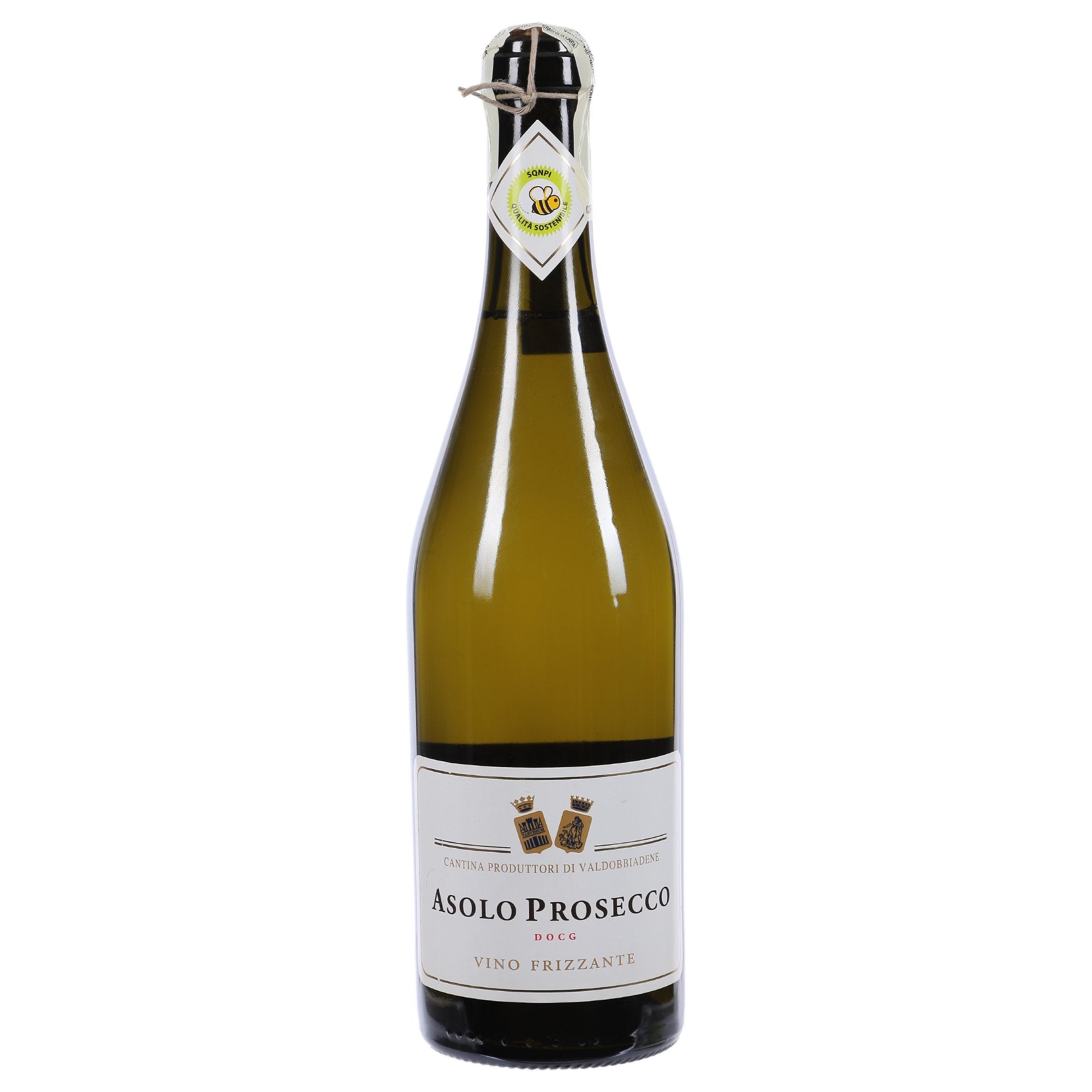 Asolo Prosecco DOCG vin pétillant blanc 10,5%