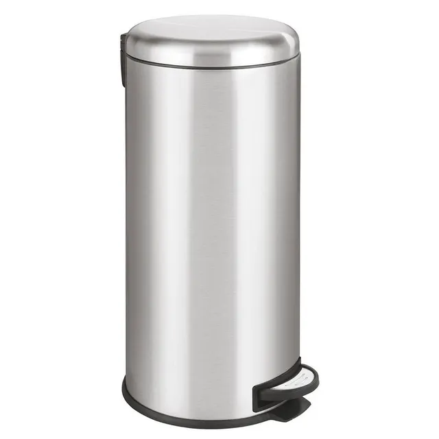 Red Deco Urban poubelle inox 30L à pédale brossé