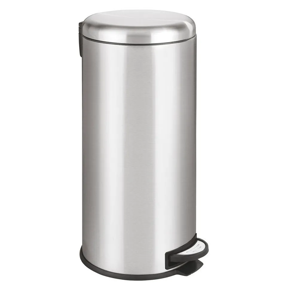 Red Deco Urban poubelle inox 30L à pédale brossé