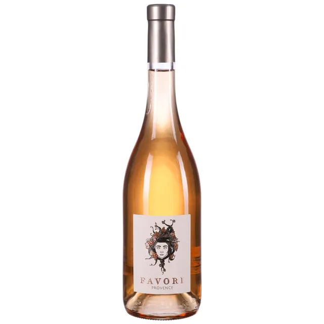 Favori AOP Côtes de Provence 2020 vin rosé bio 12%