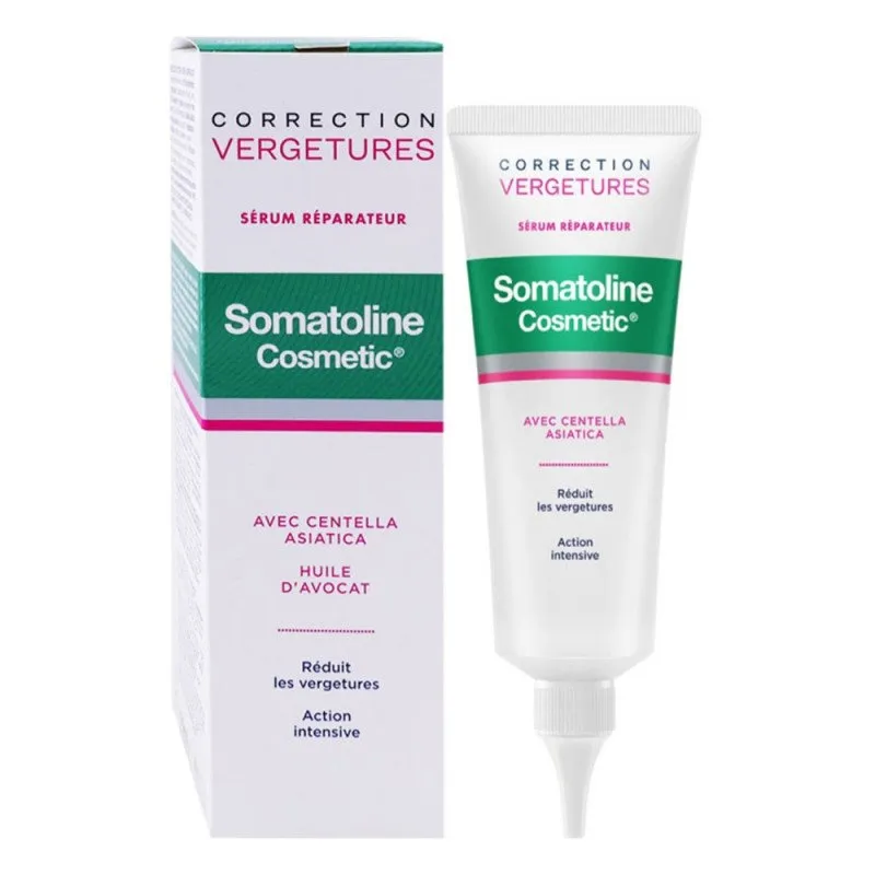 Somatoline Sérum réparateur vergetures huile avocat