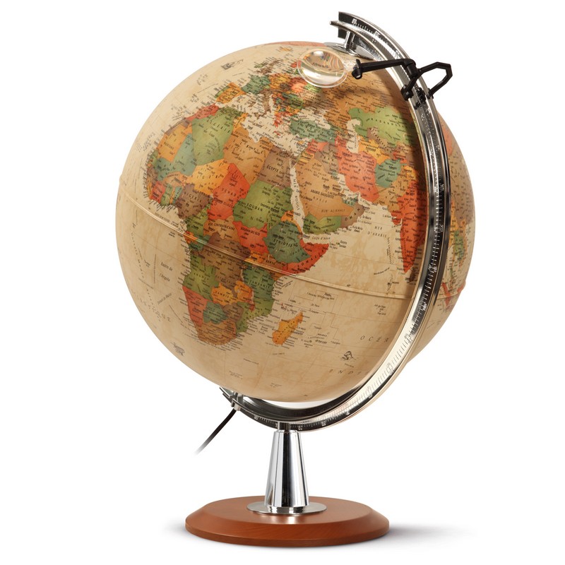 Safe Tool FORTY globe terrestre 40 cm antique