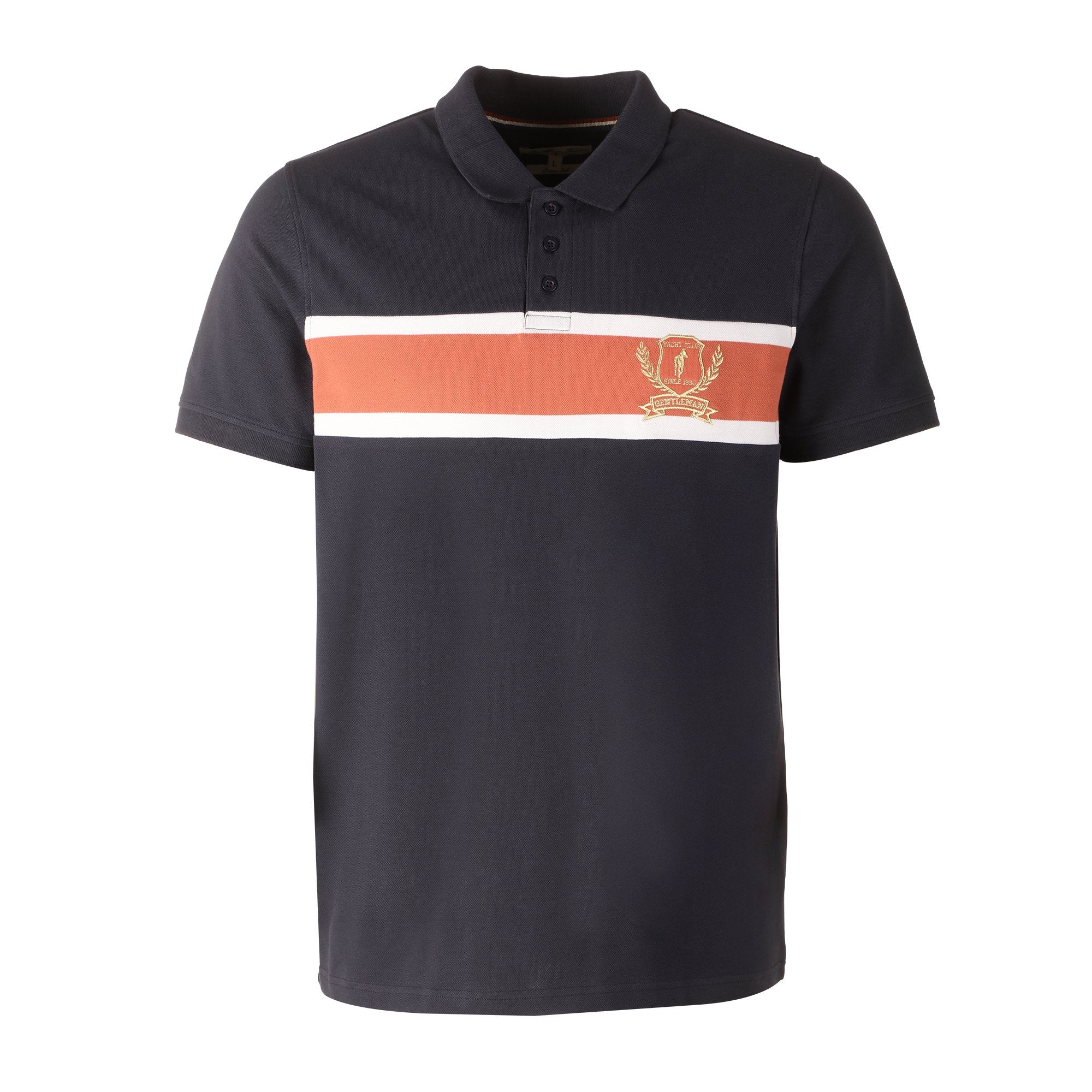 Stokomani Mode Polo manche courte bleu foncé homme M