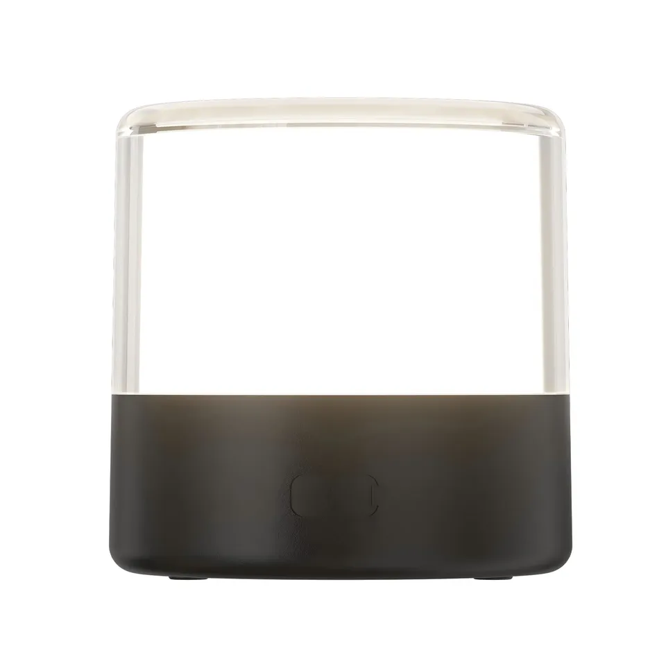 Red Deco Bolo lampe sans fil RGB H10cm télécommande LED
