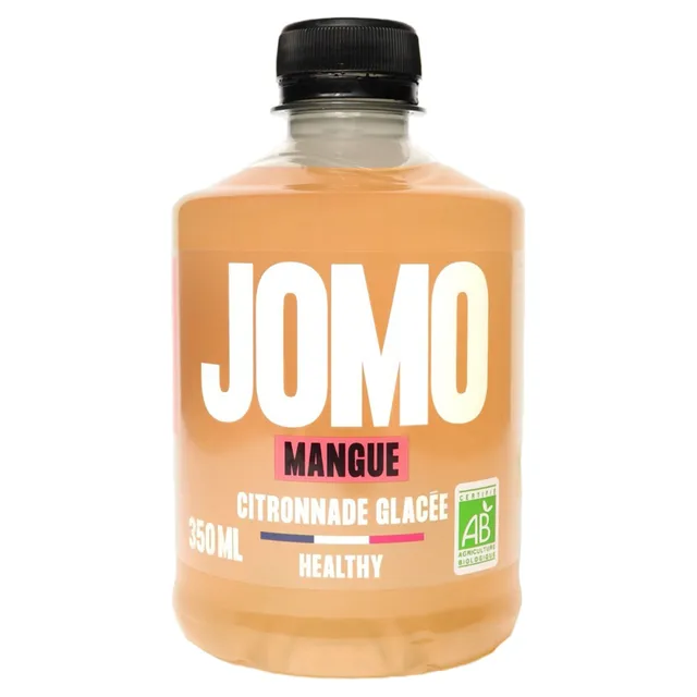 Citronnade glacé mangue bouteille boisson fruit fraîche
