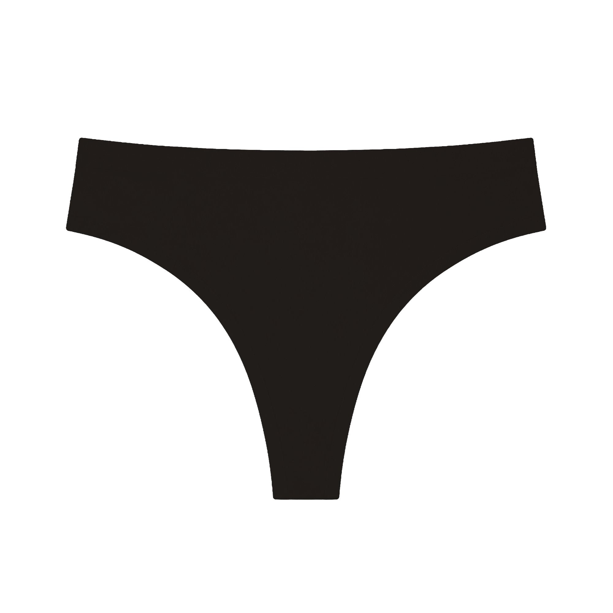 Stokomani Mode String Microfibre Noir Taille 44 Invisible