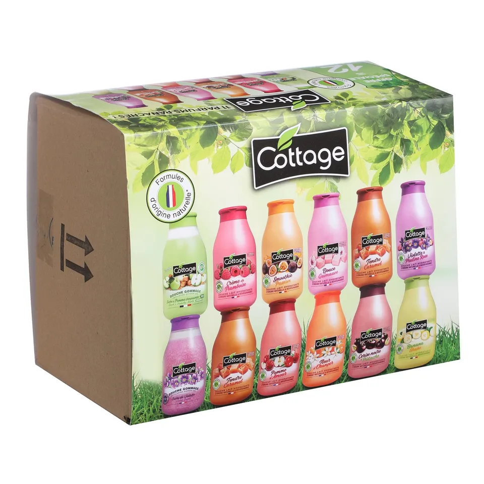 Stokomani Coffret 10 gels douche +2 gommages 250 ml