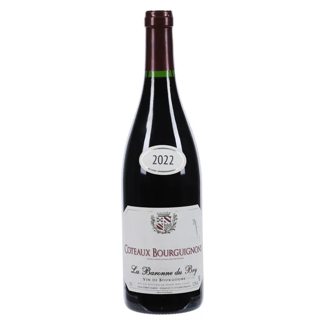 Stokomani Épicerie Coteaux Bourguignon AOP 2022 vin 12.5%