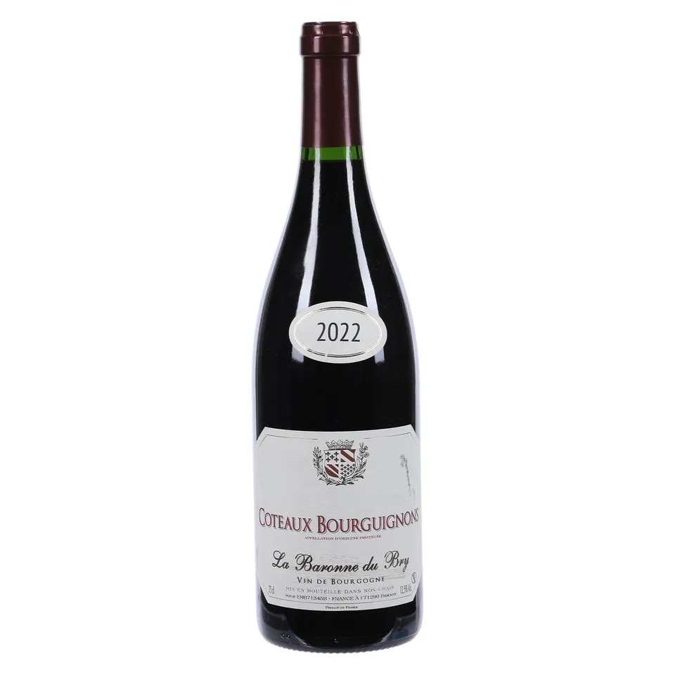 Stokomani Épicerie Coteaux Bourguignon AOP 2022 vin 12.5%