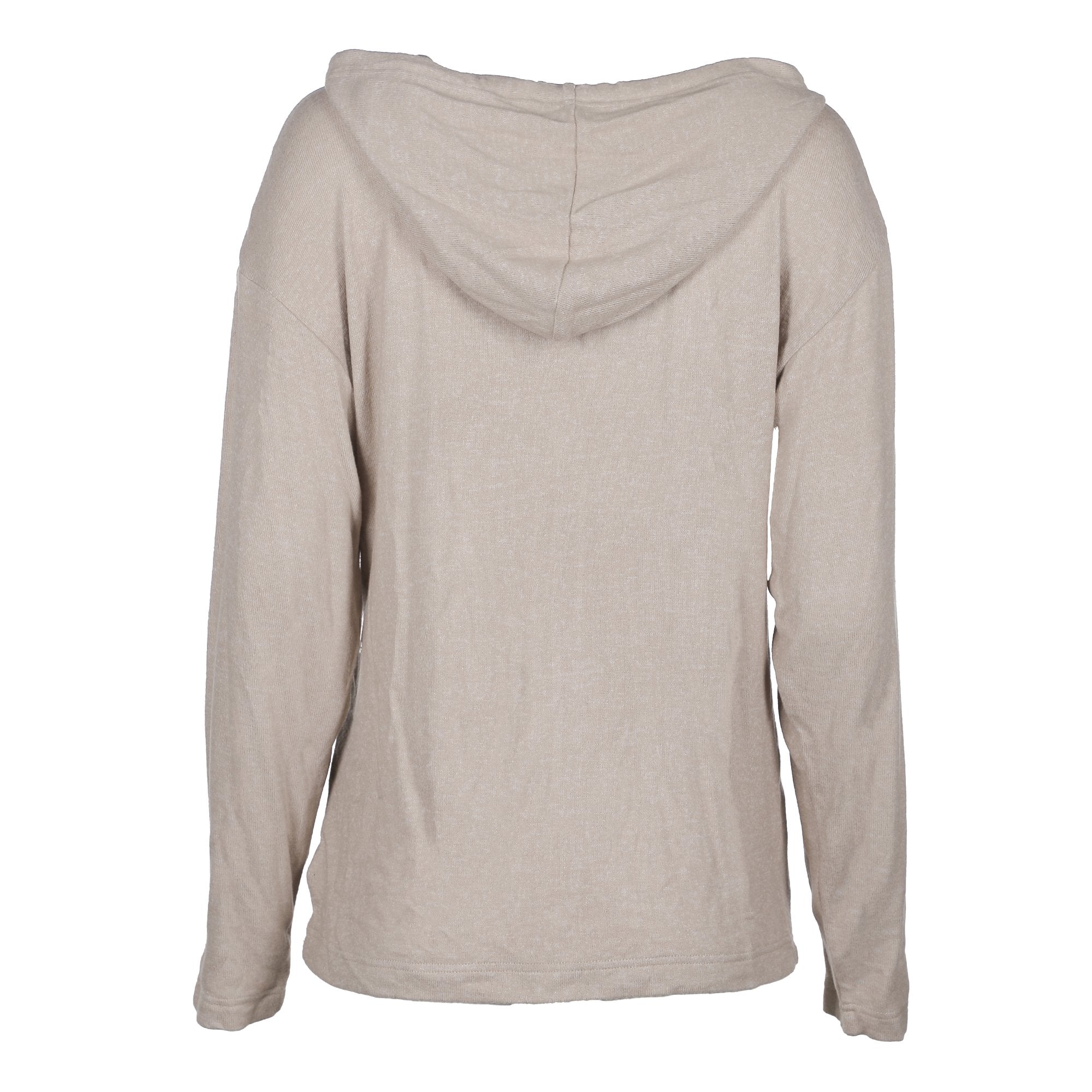 Ensemble Capuche + Bas Évasé jogging femme beige taille M