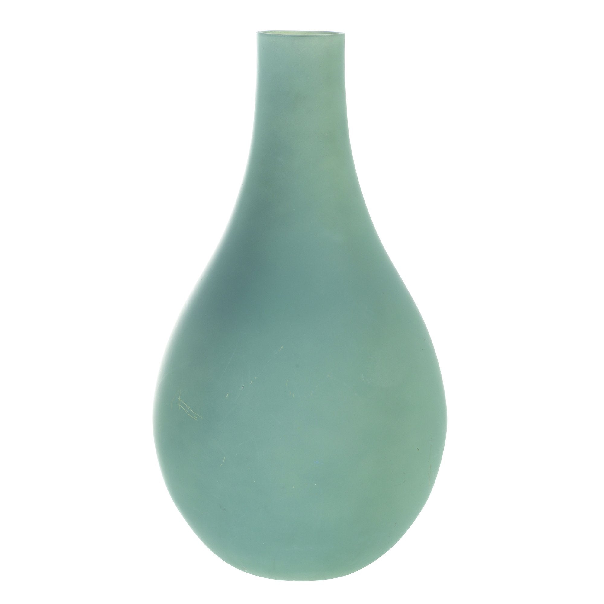 Stokomani Maison Grand vase goutte d'eau gris