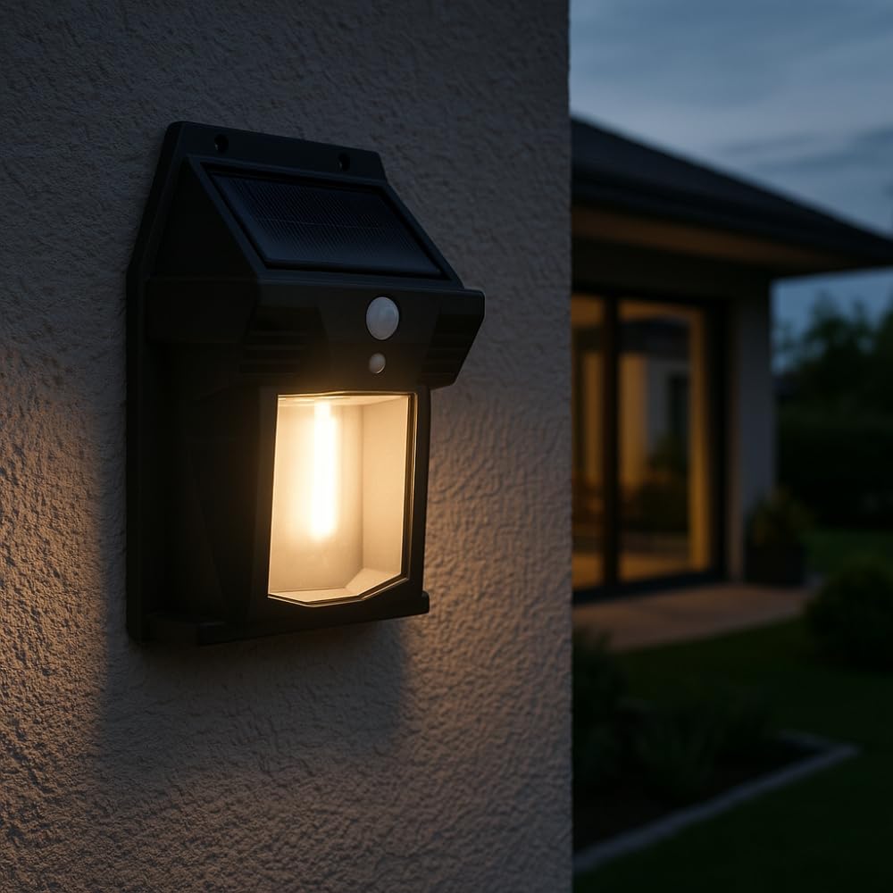 Shop-Story Maison lampe solaire LED détecteur mouvement IP65
