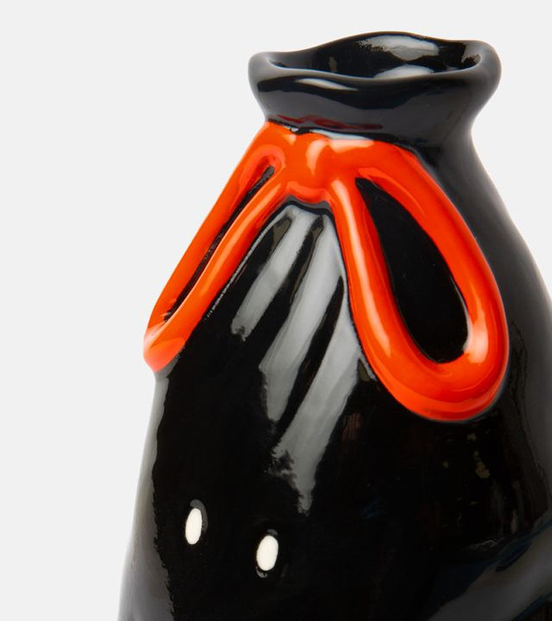 L'avant gardiste Vase sac poubelle cache-pot bouquet