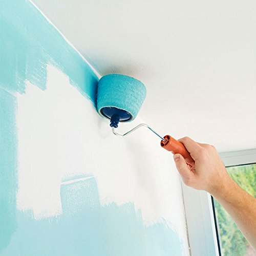 Shop-Story rouleau peinture magique réservoir manche extensible kit