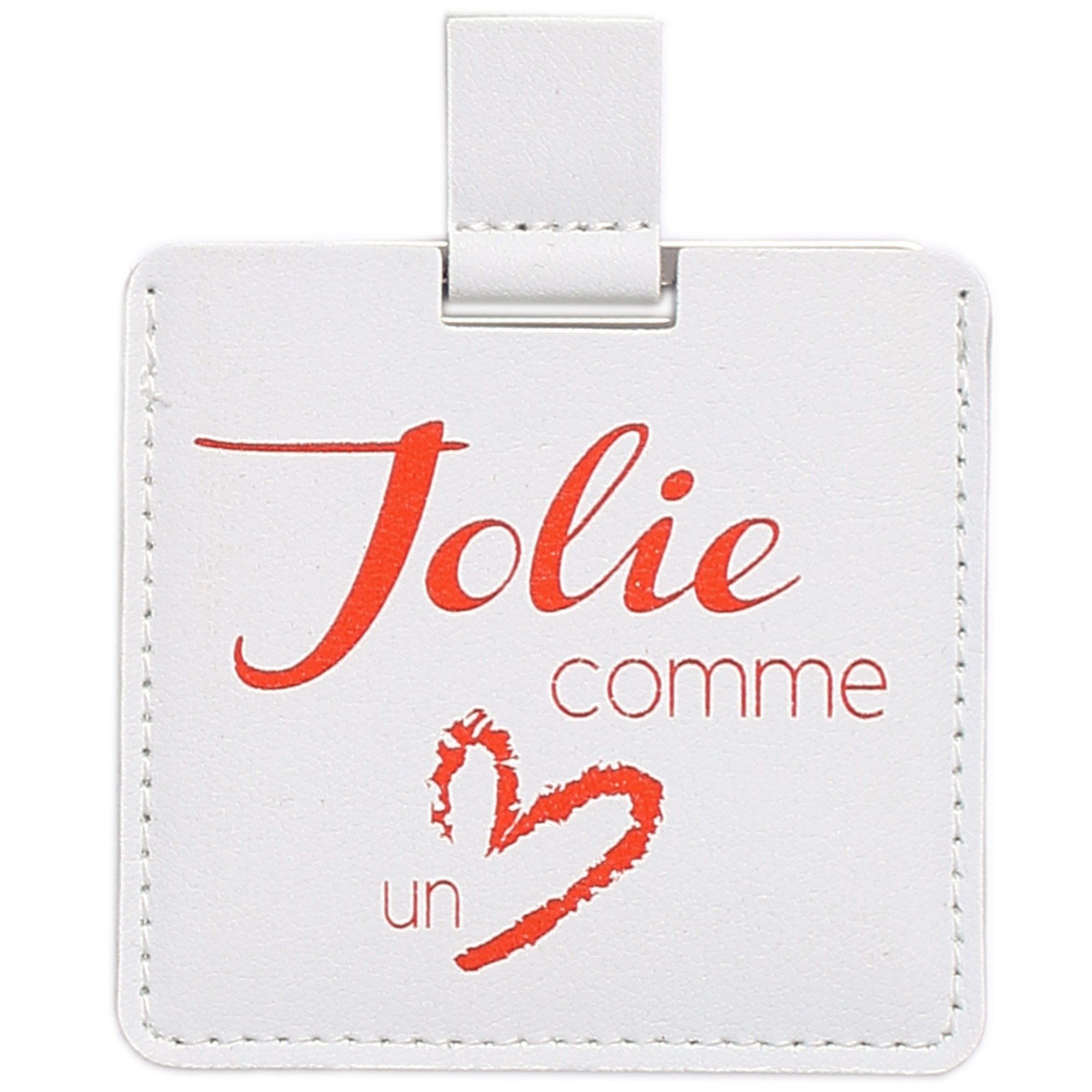 Stokomani Beauté Miroir de sac avec pochette portable