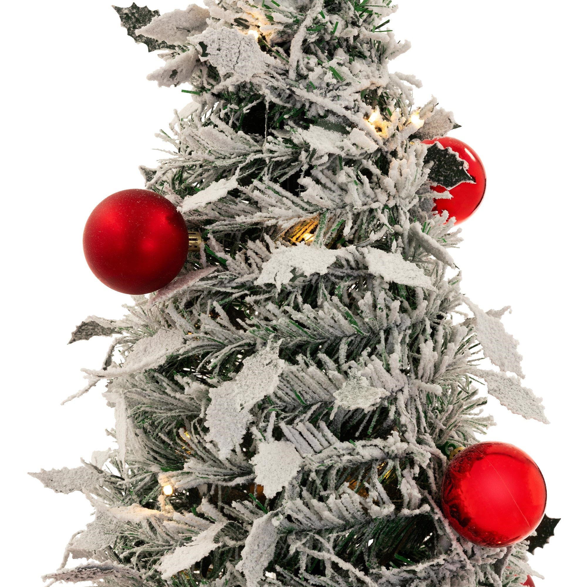 ECD Germany Sapin de Noël artificiel pop-up 180 cm LED