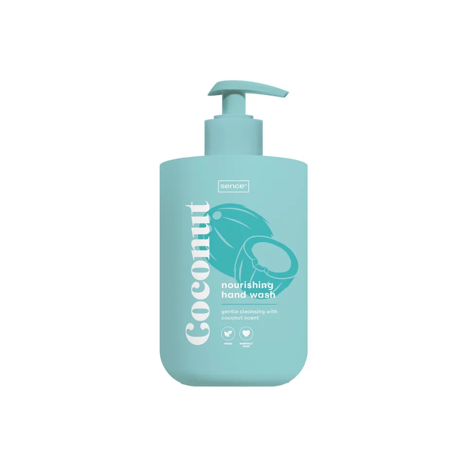 Sence savon liquide mains bleu hygiène quotidienne