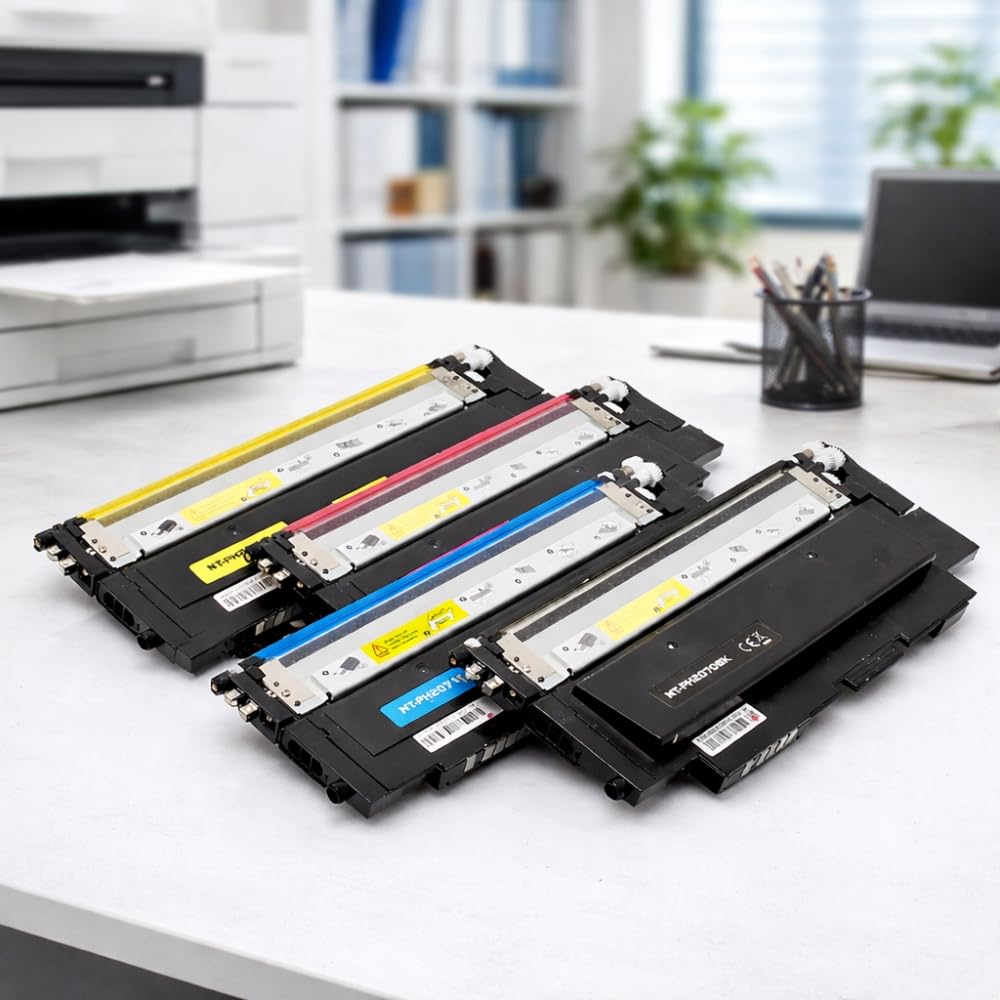 Shop-Story Pack 4 Toners HP 117A W2070A Laser Couleur