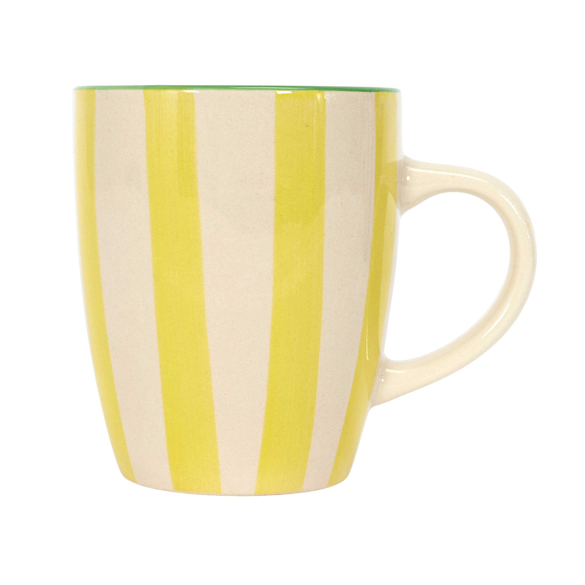Mug peint 30 cl tasse céramique cuisine