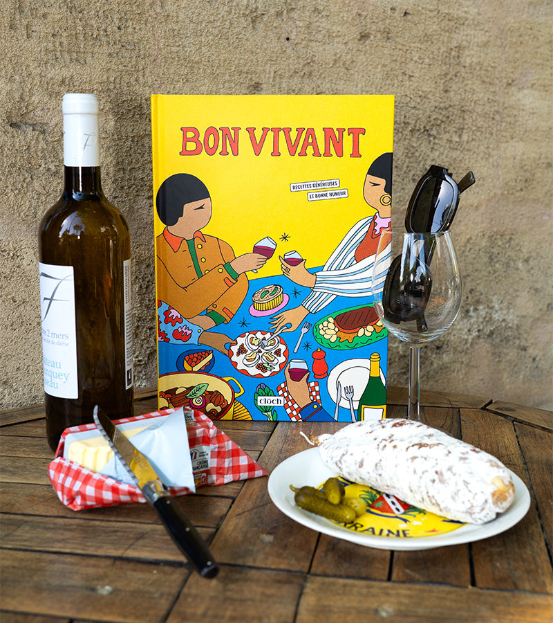 L'avant gardiste Livres Papeterie Bon vivant livre de cuisine recettes