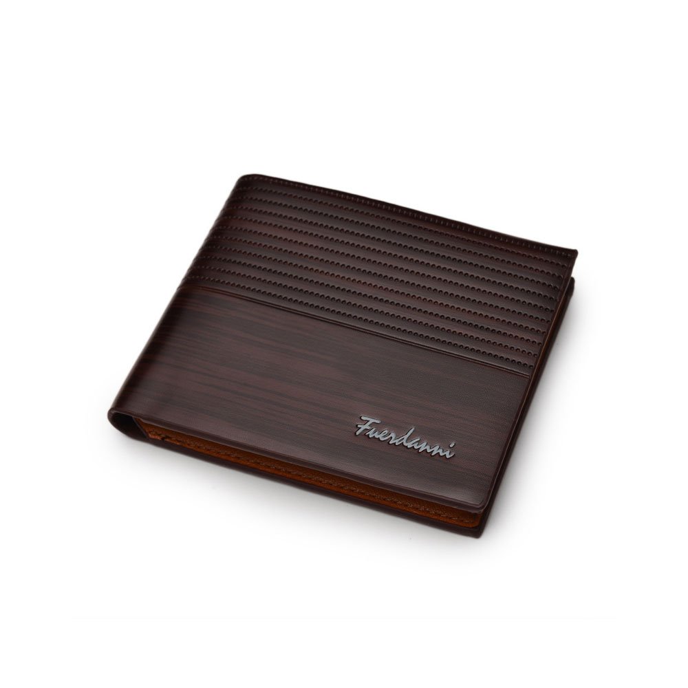 Shop-Story Lifestyle Fuerdanni portefeuille homme simili cuir café