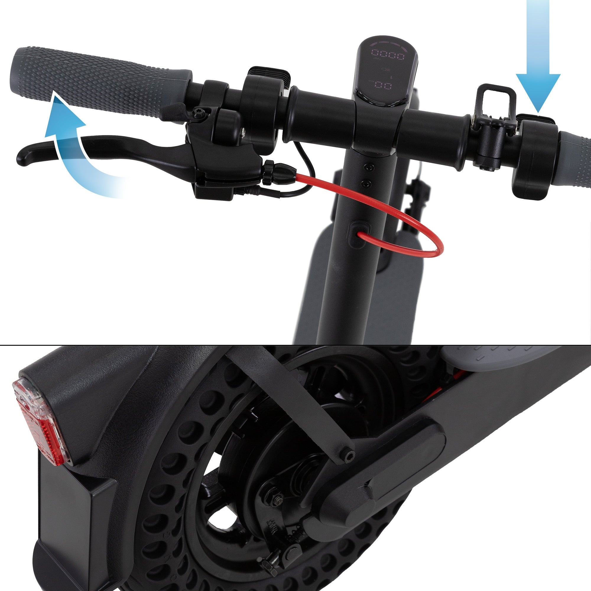 ECD Germany City Explorer Pro+ trottinette électrique 40 km 350W
