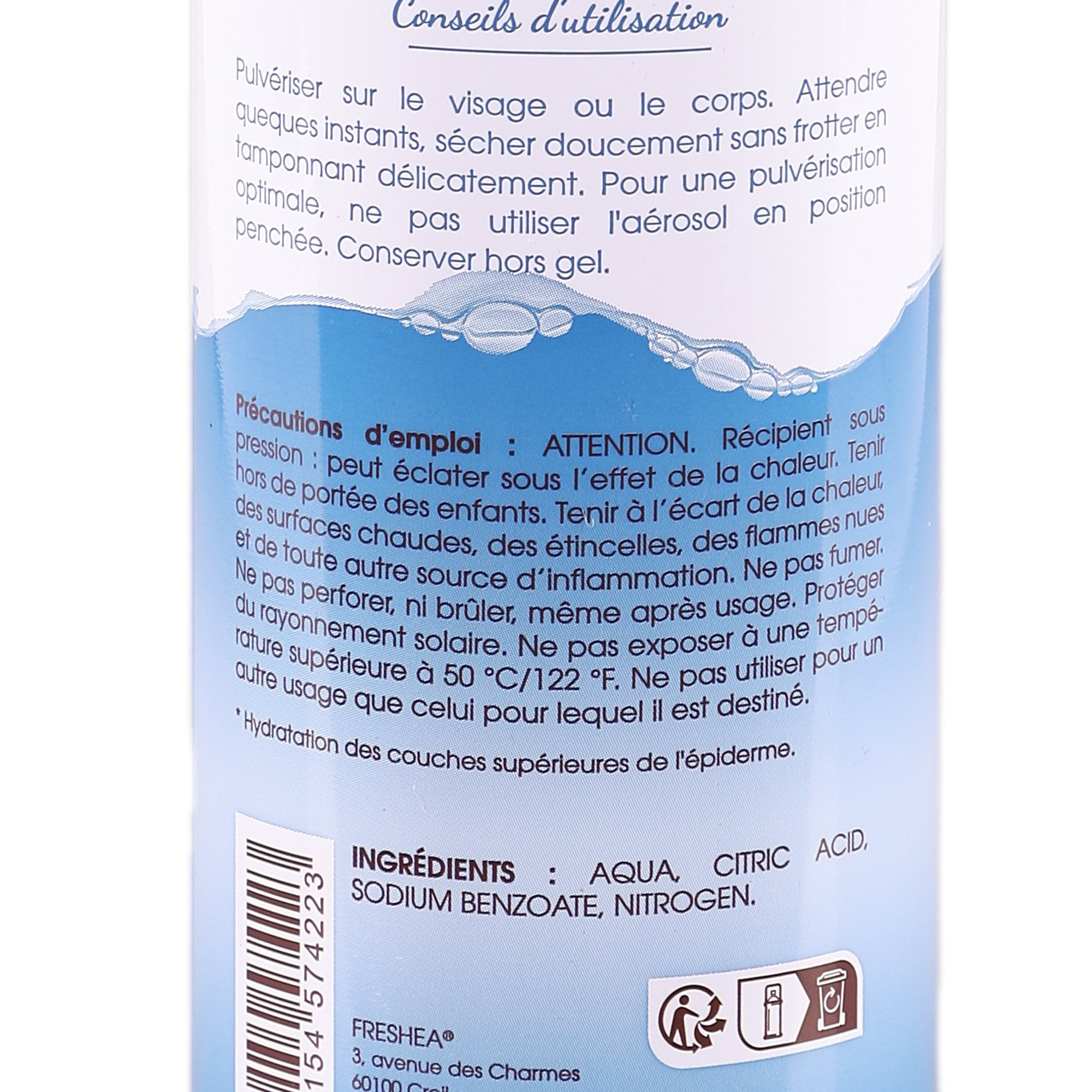 Stokomani Beauté Brume Eau Thermale Rafraîchissante spray visage