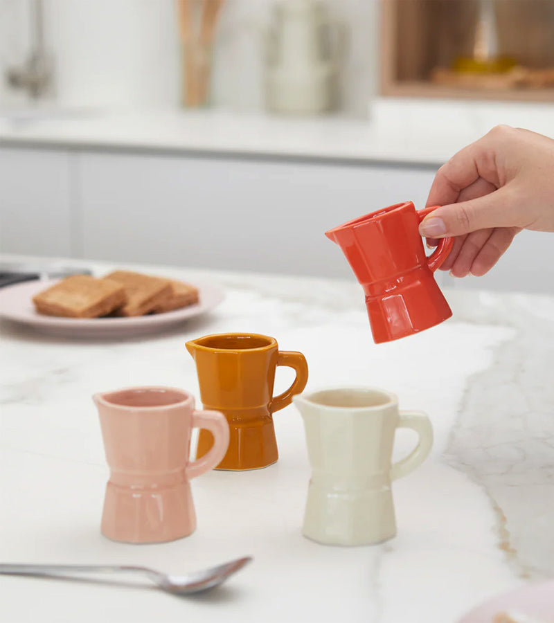 L'avant gardiste Vaisselle & Table Fun Set Moka tasses expresso Italie