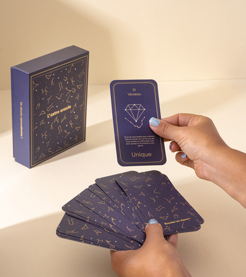 L'avant gardiste Fun & Jeux Astro oracle cartes zodiaque