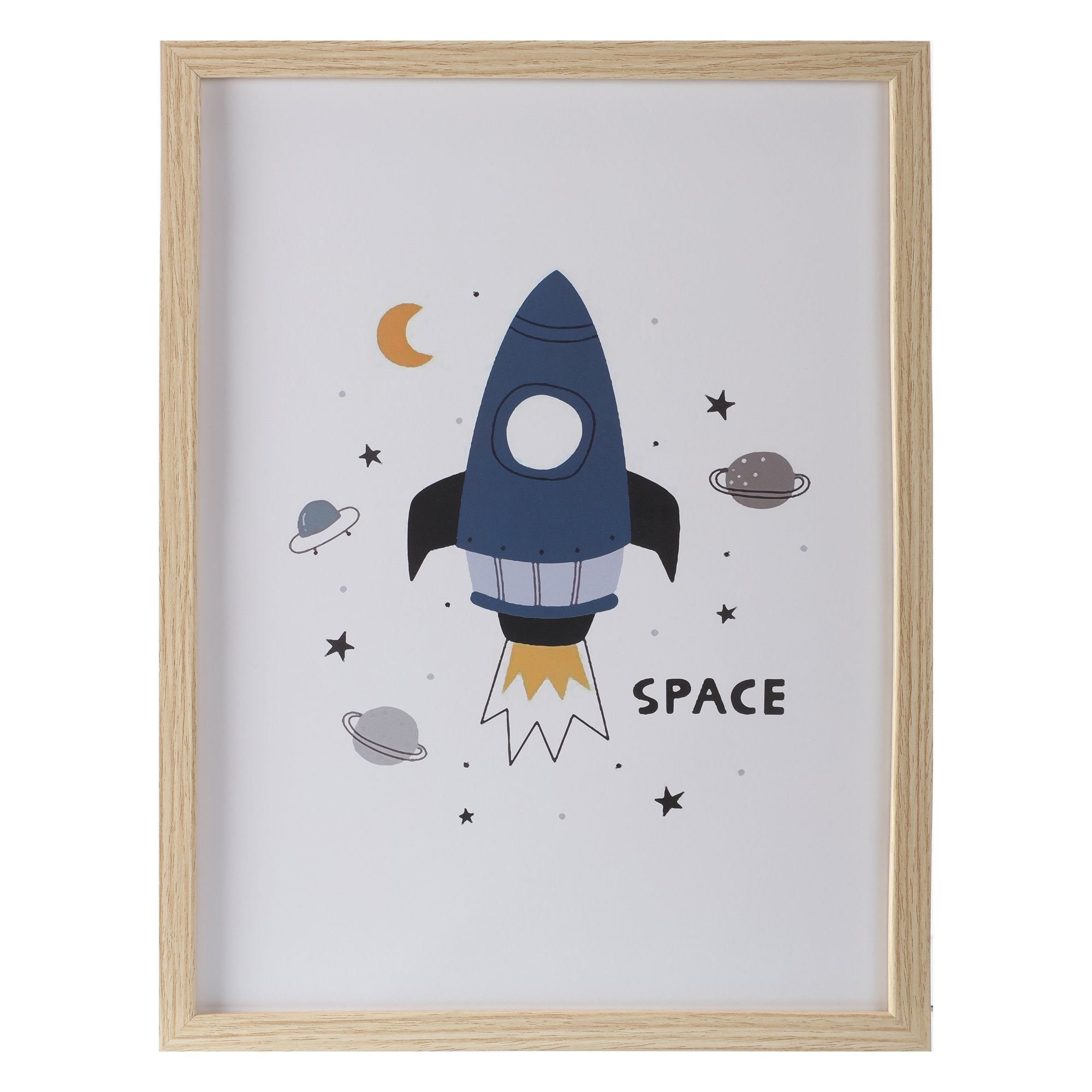 Stokomani Maison tableau astronaute tableau enfant chambre