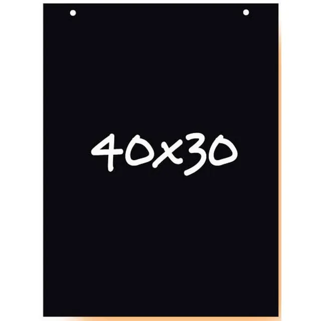 Safe Tool Fournitures scolaires Ardoise murale 40x30 cm craie