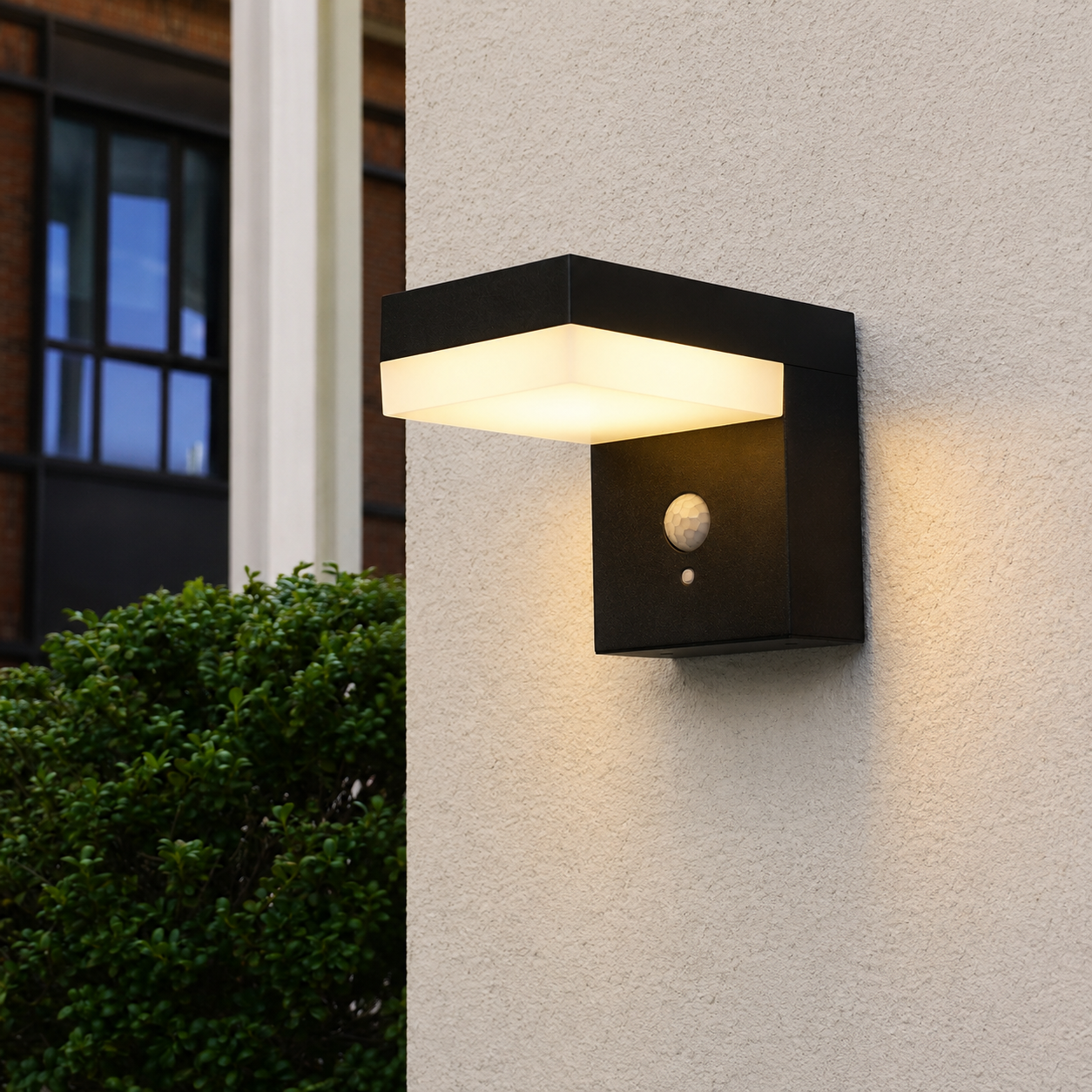 Red Deco Cenova Wall H12,5cm applique solaire détecteur