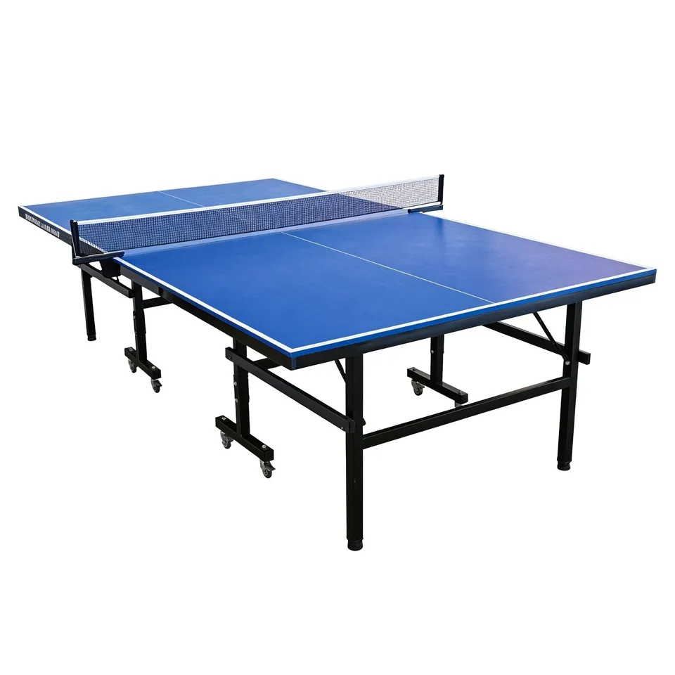 Stokomani Jeux Table de ping-pong + 2 raquettes et 3 balles