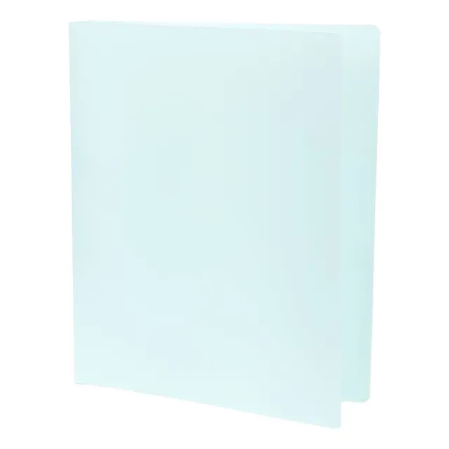 Stokomani Scolaire Classeur A4 souple bleu