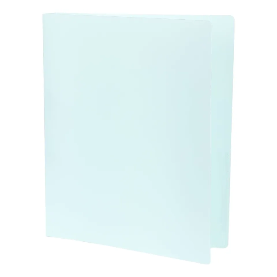 Stokomani Scolaire Classeur A4 souple bleu