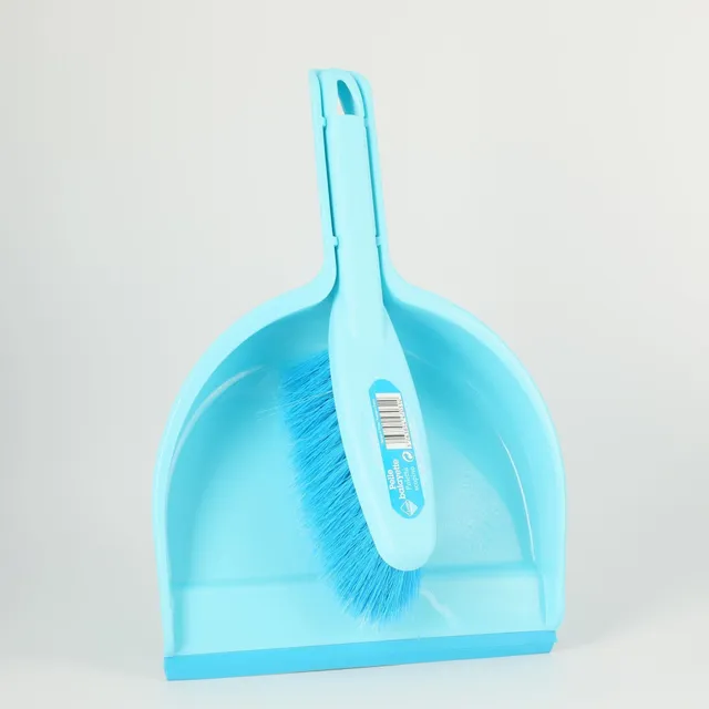 Leader Price Produits Ménagers Ensemble Pelle et Balayette Ménage