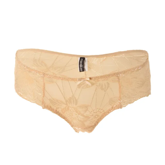 Stokomani Mode Tanga dentelle ivoire femme