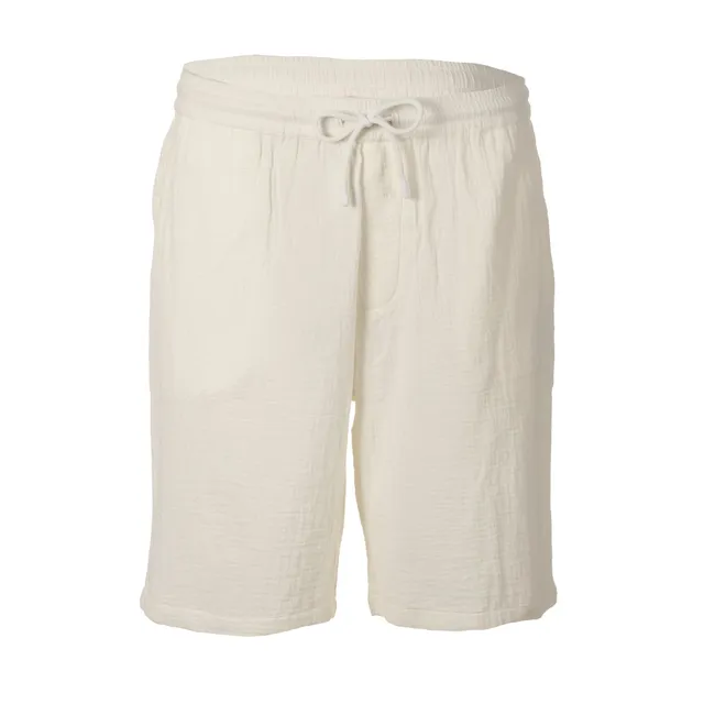 Stokomani Mode Short gaze de coton beige XL