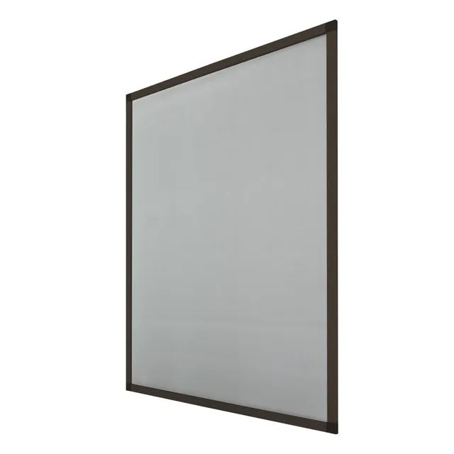 ECD Germany Haus & Wohnen moustiquaire alu 100x120 cm gris