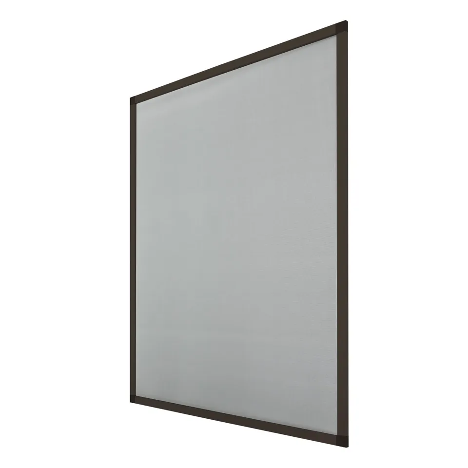 ECD Germany Haus & Wohnen moustiquaire alu 100x120 cm gris