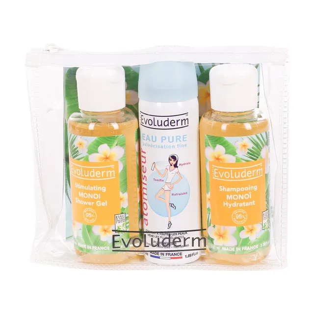 Stokomani Beauté Trousse fraîcheur Monoï voyage