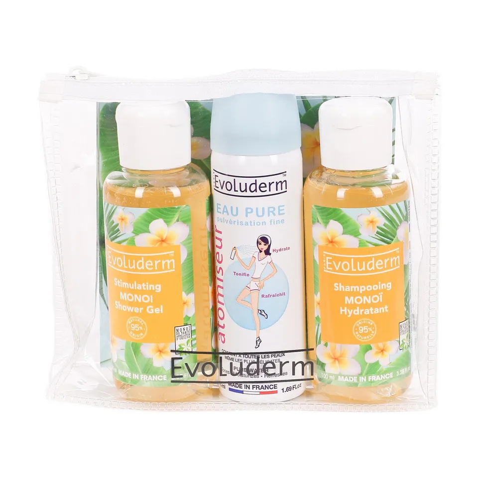 Stokomani Beauté Trousse fraîcheur Monoï voyage