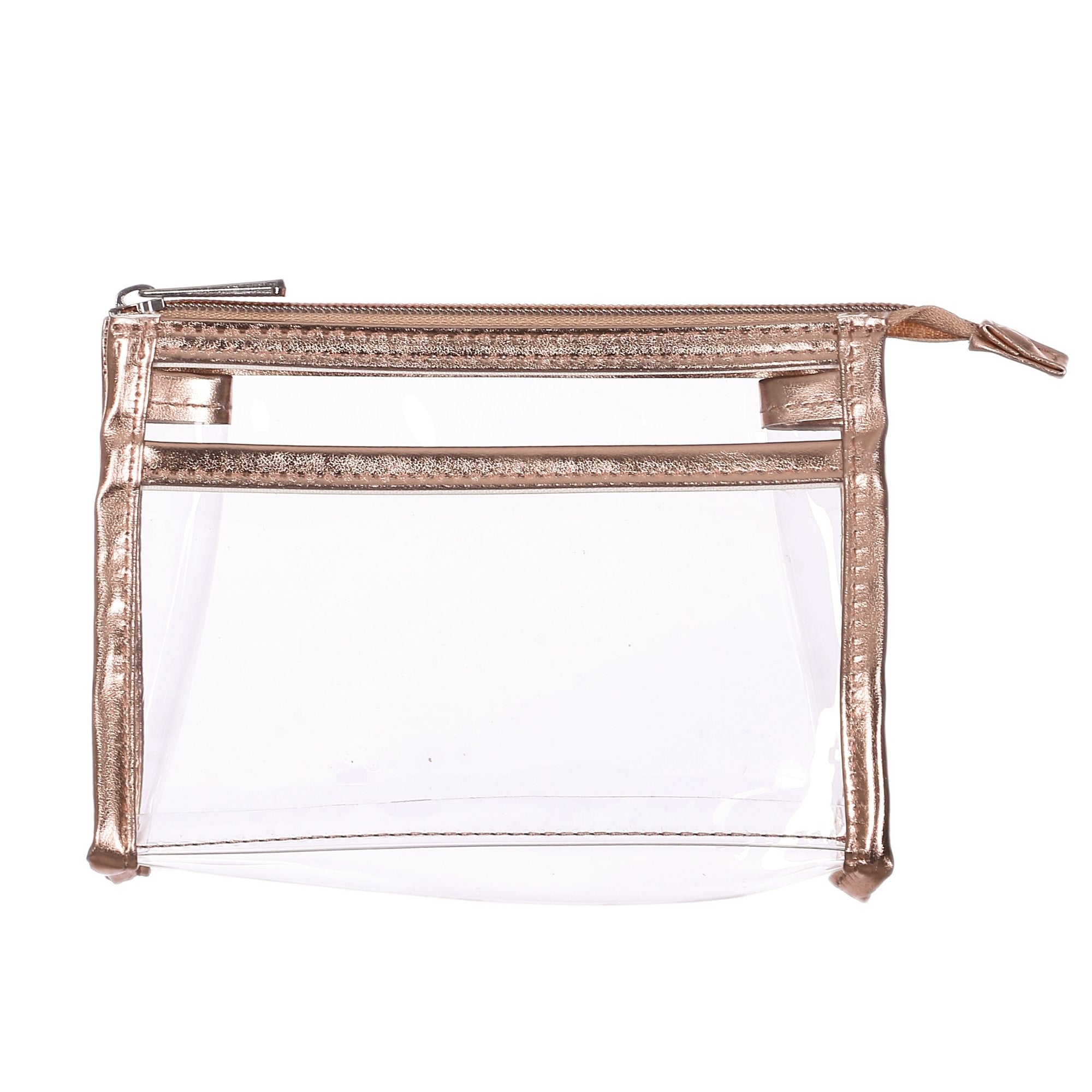 Stokomani Beauté 3 Trousses toilette transparente femme lot